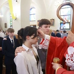 Bierzmowanie w Marcinkowicach