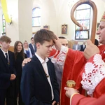 Bierzmowanie w Marcinkowicach