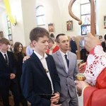 Bierzmowanie w Marcinkowicach