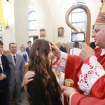 Bierzmowanie w Marcinkowicach