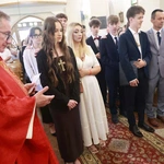 Bierzmowanie w Marcinkowicach