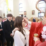 Bierzmowanie w Marcinkowicach