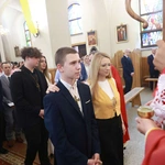 Bierzmowanie w Marcinkowicach