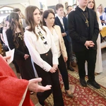 Bierzmowanie w Marcinkowicach