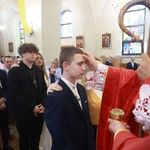 Bierzmowanie w Marcinkowicach