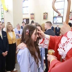 Bierzmowanie w Marcinkowicach