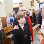 Bierzmowanie w Marcinkowicach