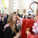 Bierzmowanie w Marcinkowicach