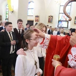 Bierzmowanie w Marcinkowicach