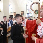 Bierzmowanie w Marcinkowicach