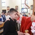 Bierzmowanie w Marcinkowicach