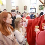 Bierzmowanie w Marcinkowicach