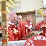 Bierzmowanie w Marcinkowicach