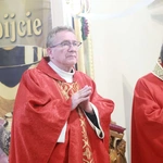 Bierzmowanie w Marcinkowicach