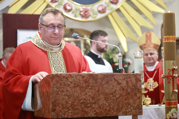 Bierzmowanie w Marcinkowicach