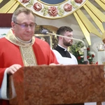 Bierzmowanie w Marcinkowicach