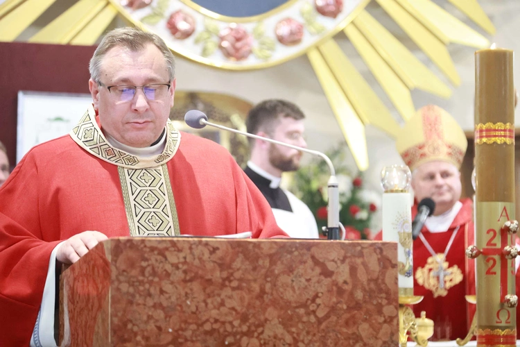 Bierzmowanie w Marcinkowicach