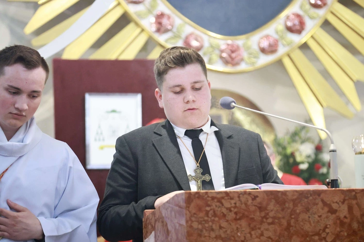 Bierzmowanie w Marcinkowicach