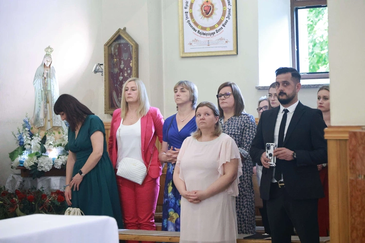 Bierzmowanie w Marcinkowicach