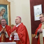 Bierzmowanie w Marcinkowicach