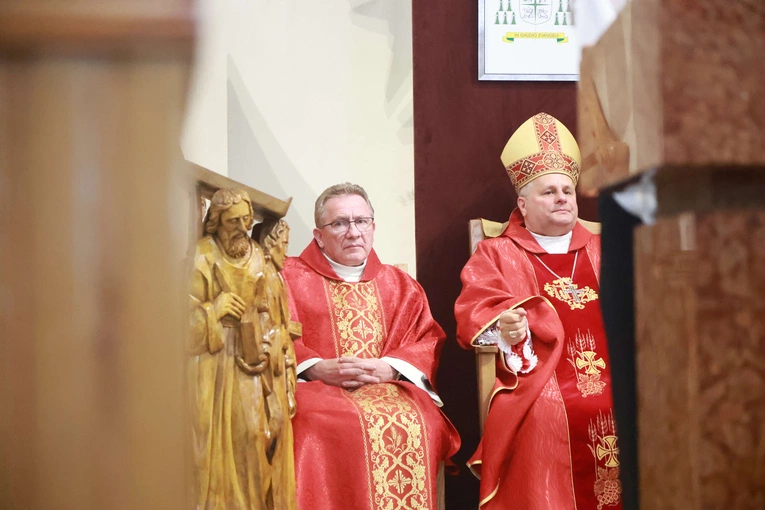 Bierzmowanie w Marcinkowicach