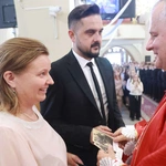 Bierzmowanie w Marcinkowicach