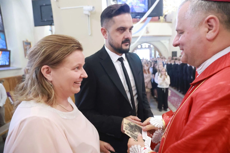 Bierzmowanie w Marcinkowicach