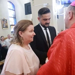 Bierzmowanie w Marcinkowicach