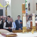 Bierzmowanie w Marcinkowicach