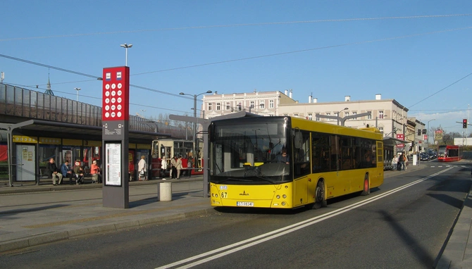 Rynek w Chorzowie