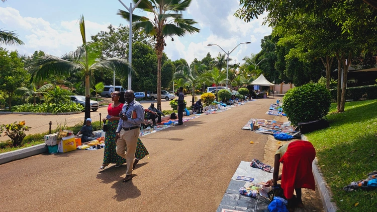 Mimo próby zamachu bombowego, ruszyły uroczystości w sanktuarium męczenników Afryki