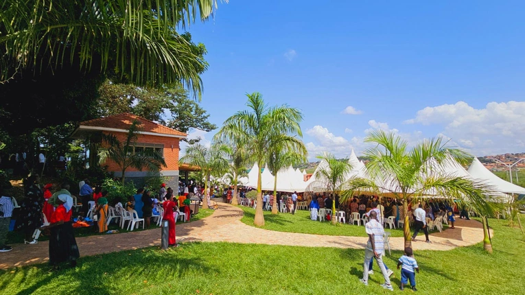 Mimo próby zamachu bombowego, ruszyły uroczystości w sanktuarium męczenników Afryki