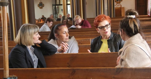 Chcieliśmy wyjść do ludzi