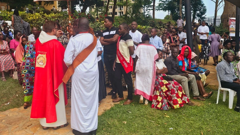 Mimo próby zamachu bombowego, ruszyły uroczystości w sanktuarium męczenników Afryki