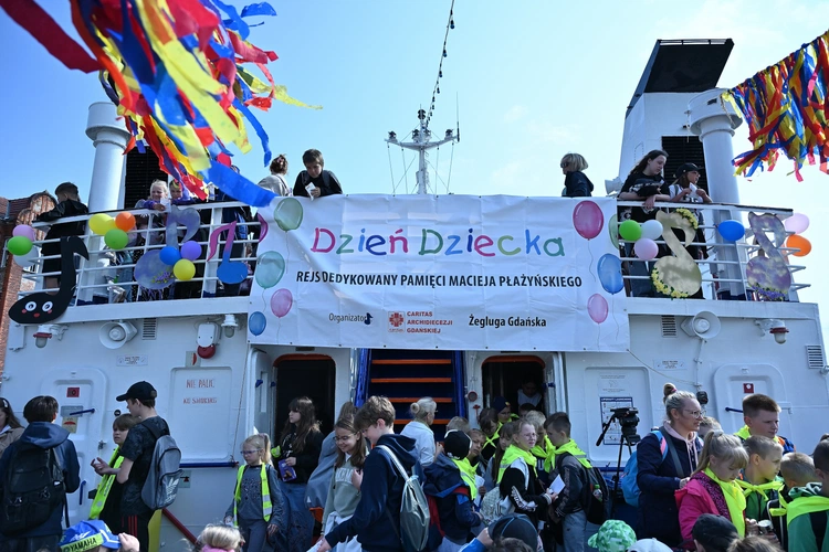 31. Rejs im. Macieja Płażyńskiego na Dzień Dziecka
