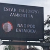 Chorzów. Policja pilnuje estakady. Miasto uruchomiło specjalną infolinię