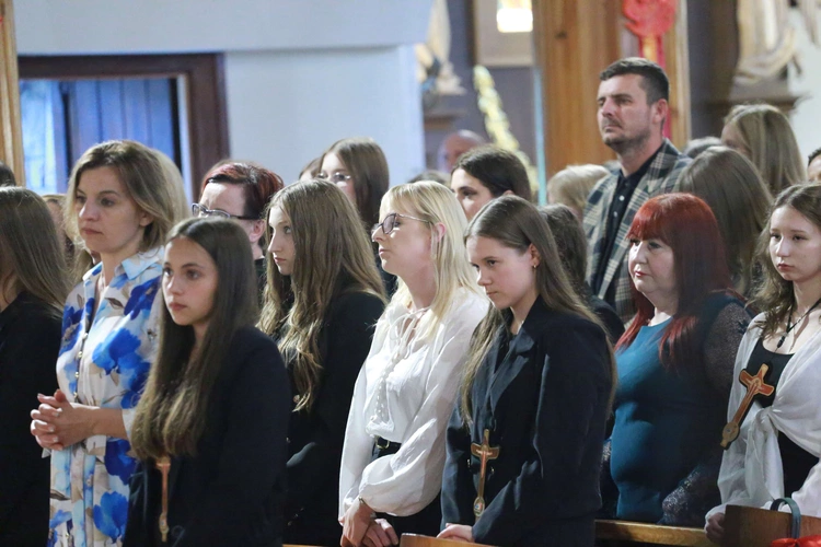 Bierzmowanie w Tęgoborzy