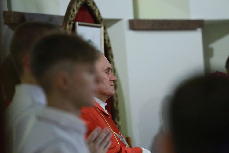 Bierzmowanie w Tęgoborzy