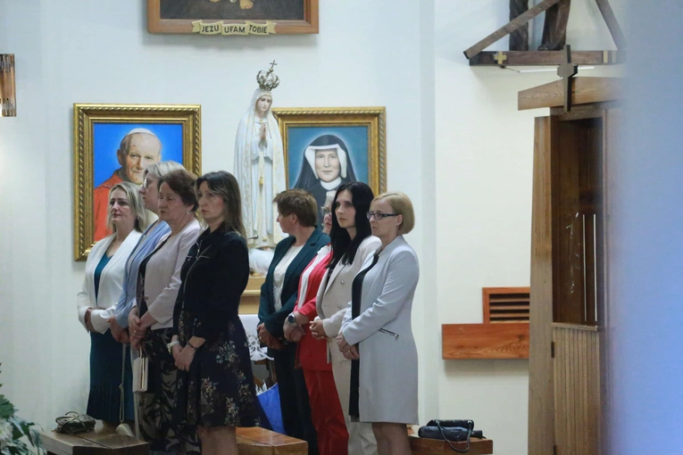 Bierzmowanie w Tęgoborzy