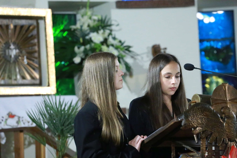 Bierzmowanie w Tęgoborzy