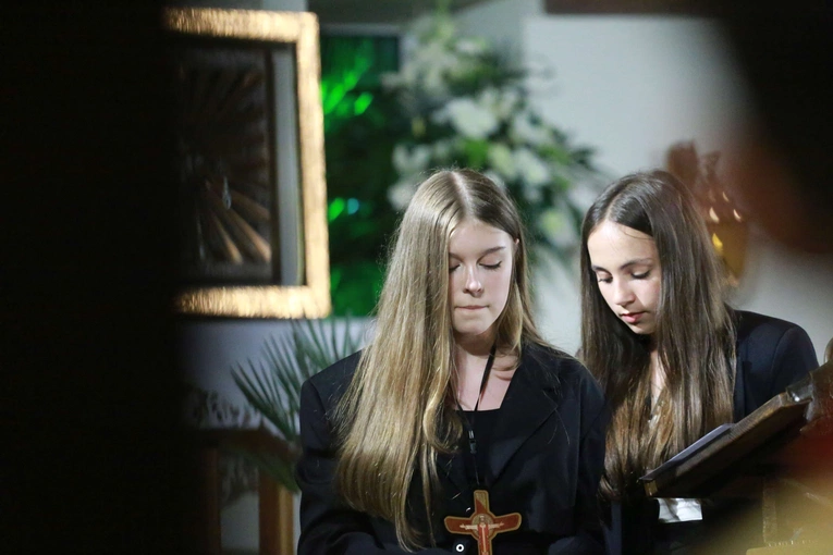 Bierzmowanie w Tęgoborzy