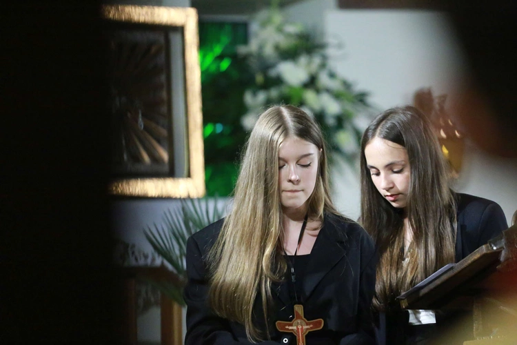 Bierzmowanie w Tęgoborzy