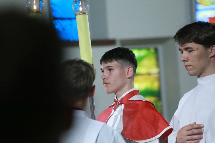 Bierzmowanie w Tęgoborzy