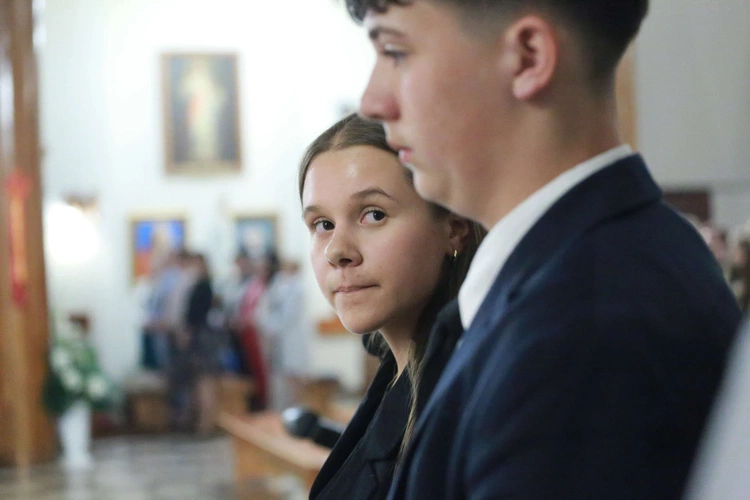 Bierzmowanie w Tęgoborzy