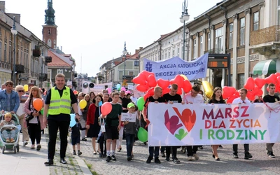 Ulicami Radomia przejdzie Marsz dla Życia i Rodziny