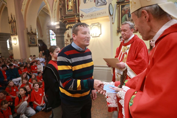 Zjazd szkolnych kół Caritas