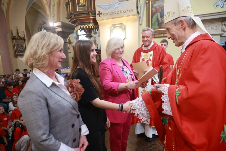 Zjazd szkolnych kół Caritas