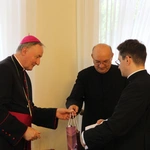 Posłanie księży neoprezbiterów na ich pierwsze parafie