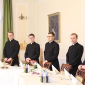 Posłanie księży neoprezbiterów na ich pierwsze parafie