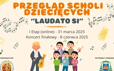 Laudato Si 2025 - dziesięć scholi w muzycznym finale